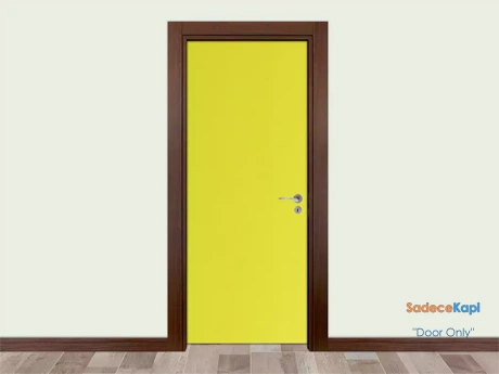 3146 koyu ceviz kasalı laminat hastane kapısı