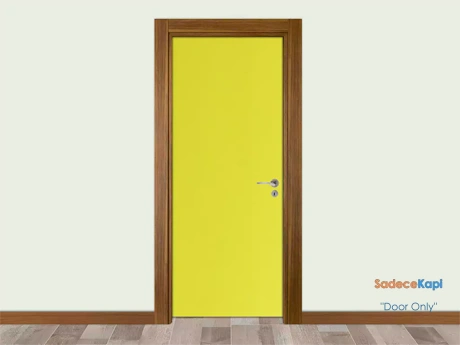 3146 teak kasalı laminat hastane kapısı