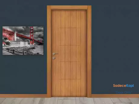 abd walnut core melamine house door