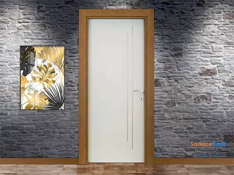 ado 1122 kompozit kapı bambu beyaz