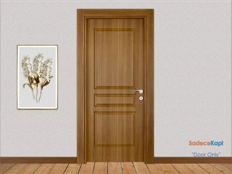 ado 300 kompozit kapı teak