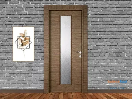 ado 3003 long glass composite apartment door