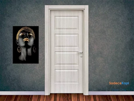 ado 410 kompozit kapı white teak