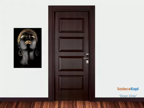 ado 410 koyu ceviz otel kapısı