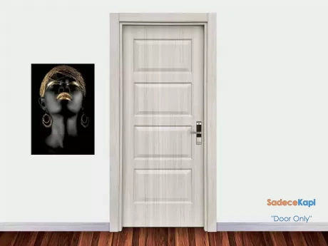 ado 410 white teak composite hotel door