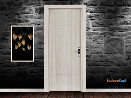 ado 500 white teak composite hotel door