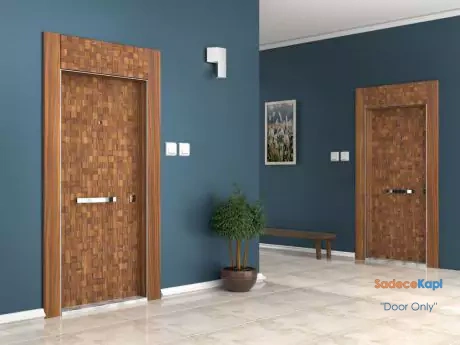 alhambra wire mesh patterned steel door