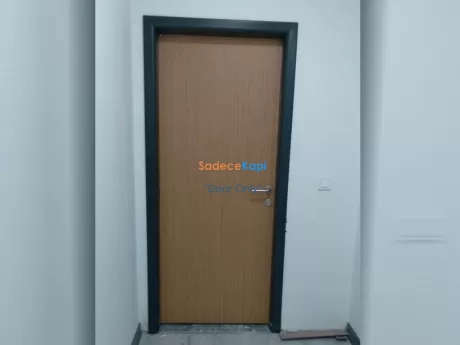 alüminyum kasalı laminat kapı