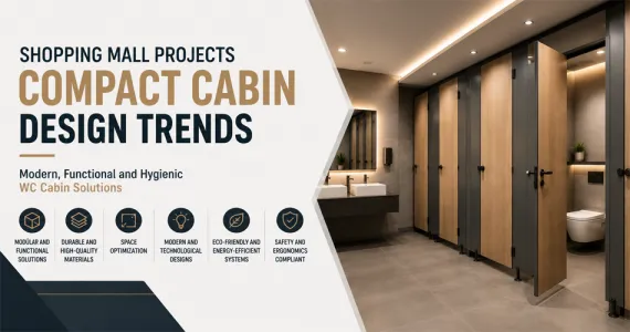 Compact Cabin Design Trends for Shopping Mall Projects