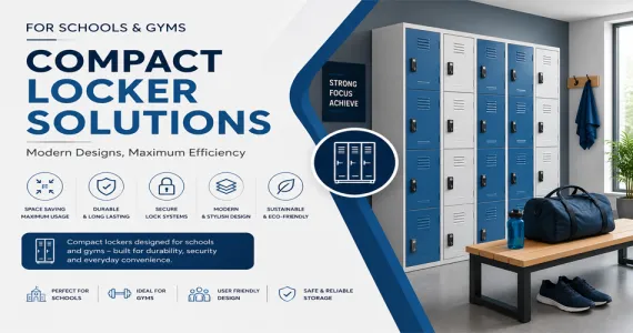 Compact Locker Trends for Schools and Gyms