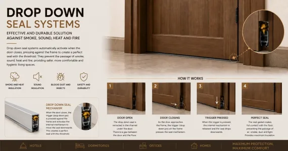 Door Guillotine Usage Areas and Advantages