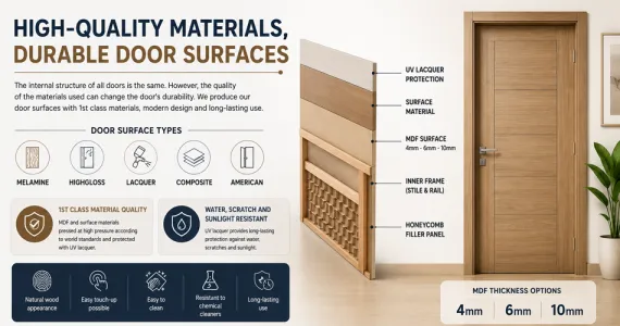 Door Panel & Door Surface