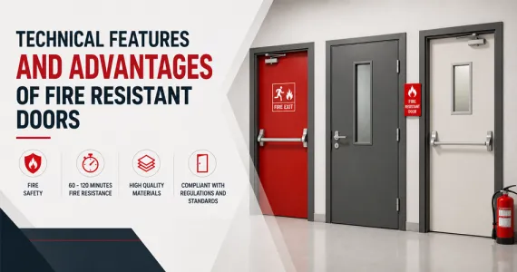 Features of Fire-Resistant Doors