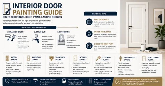 How to Paint Which Door?