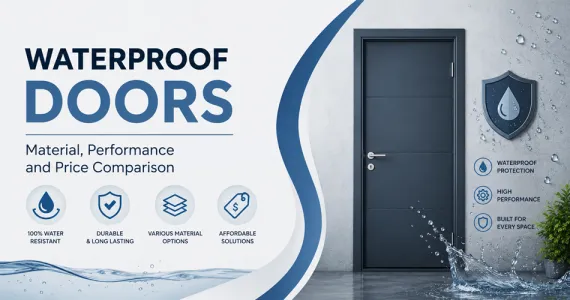 Material and Price Comparison for Waterproof Door Selection