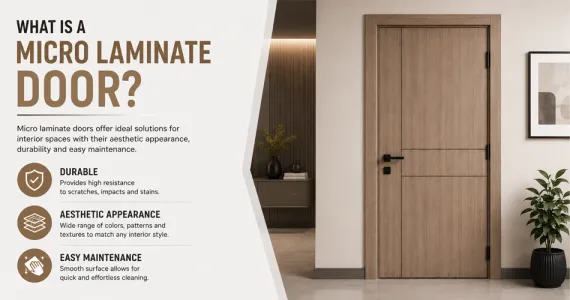 What is a Micro Laminated Door?