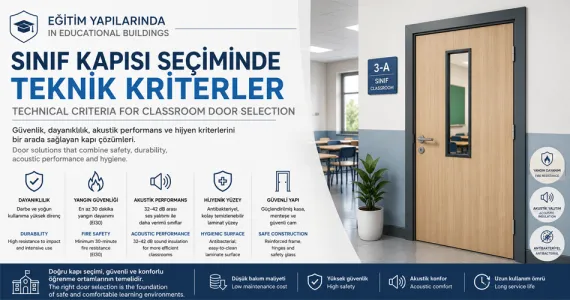 What Are the Ideal Classroom Doors for Schools?