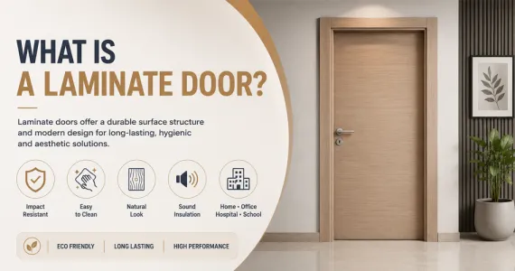 Why Choose Laminated Doors?