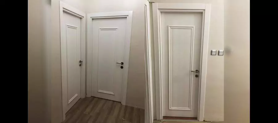 Single Core Lacquered Door