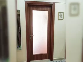camlı kompozit kapı