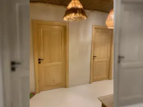 gua cafe özel üretim masif kapılar