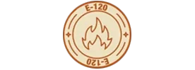 E-120 Fire Resistance Certific