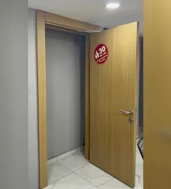 30 dakika yangına dayanıklı kapı detayı