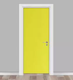3146 mat lake beyaz kasalı laminat hastane kapısı