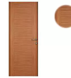 bambu renkli h desenli kapı yüzeyi