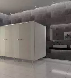 çift renk compact laminat wc kabinleri
