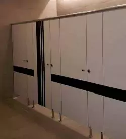 çift renk compact laminat wc kabinleri