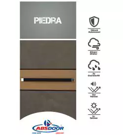 piedra modern çelik kapı
