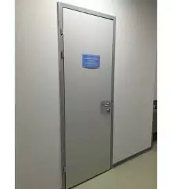 sac kasalı panel laminat kapı