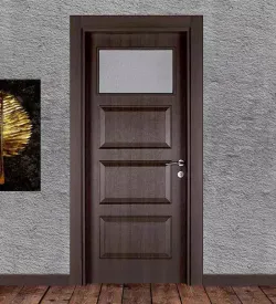 Ado Door Model 411 Single Glazed Composite Door