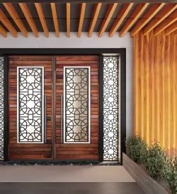 Armada Double Leaf Villa Entrance Door