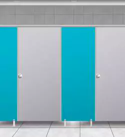 Armonis Series Compact Laminate Wc Partition