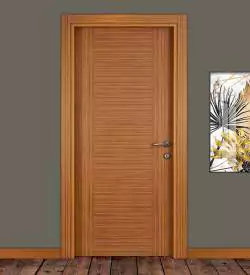 Bamboo High Gloss Panel Apartment Door