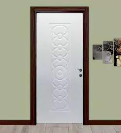 White Winged Model 02 High Gloss Door