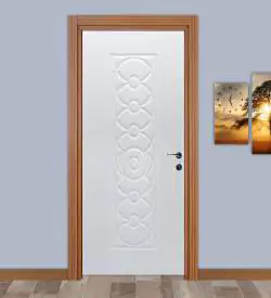 White Winged Model 03 High Gloss Door