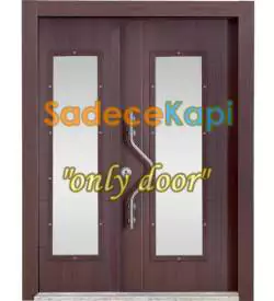 Double Leaf G507 Building Entrance Door