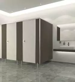 Double Color Compact Laminate Wc Partitions