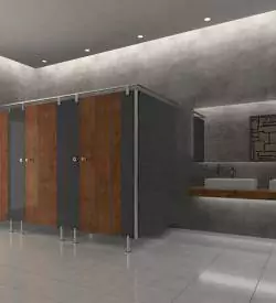 Compact Laminate Wc Doors And Partitions