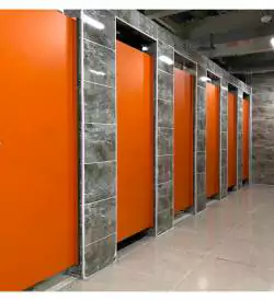 Compact Laminate Wc Doors
