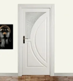 Model 101 Mdf Interior Door With Glass