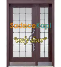 Model 510 Building Entrance Steel Door