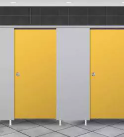 Stone Series Compact Laminate Wc Partitions