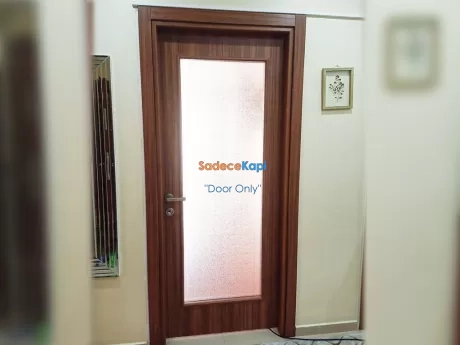 camlı kompozit kapı