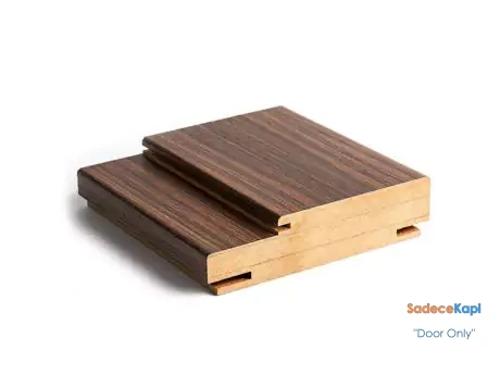 cherry color mdf door frame