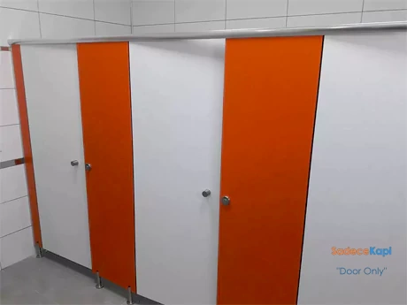 çift renk compact laminat wc kabinleri