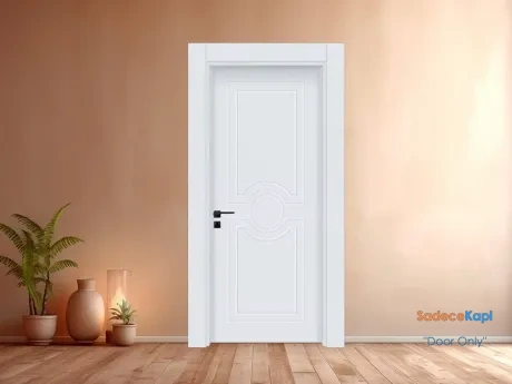 cnc and double core insulated composite door